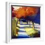 Thunderclouds-Lou Wall-Framed Giclee Print