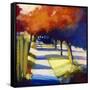 Thunderclouds-Lou Wall-Framed Stretched Canvas