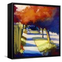 Thunderclouds-Lou Wall-Framed Stretched Canvas