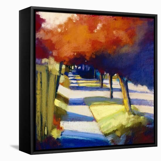 Thunderclouds-Lou Wall-Framed Stretched Canvas