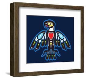 ThunderHeart-null-Framed Art Print