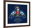 ThunderHeart-null-Framed Art Print