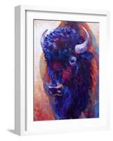 Thunderhorse-Marion Rose-Framed Giclee Print