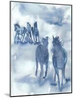 Thundering Hooves-Beverly Dyer-Mounted Art Print