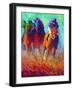 Thundering Hooves-Marion Rose-Framed Giclee Print