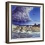 Thundering Hooves-John Van Straalen-Framed Giclee Print