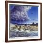 Thundering Hooves-John Van Straalen-Framed Giclee Print