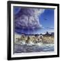 Thundering Hooves-John Van Straalen-Framed Giclee Print