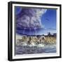 Thundering Hooves-John Van Straalen-Framed Premium Giclee Print