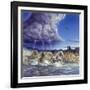 Thundering Hooves-John Van Straalen-Framed Giclee Print