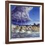 Thundering Hooves-John Van Straalen-Framed Giclee Print