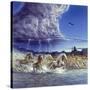 Thundering Hooves-John Van Straalen-Stretched Canvas