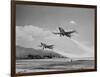 Thunderjets Taking off for North Korea-null-Framed Photographic Print