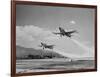 Thunderjets Taking off for North Korea-null-Framed Photographic Print