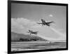 Thunderjets Taking off for North Korea-null-Framed Photographic Print