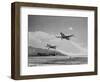 Thunderjets Taking off for North Korea-null-Framed Photographic Print