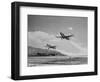 Thunderjets Taking off for North Korea-null-Framed Photographic Print