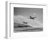 Thunderjets Taking off for North Korea-null-Framed Photographic Print