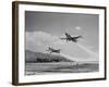 Thunderjets Taking off for North Korea-null-Framed Photographic Print