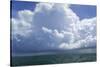 Thunderstorm Above the Lower Florida Keys, Florida Bay, Florida-James White-Stretched Canvas