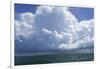 Thunderstorm Above the Lower Florida Keys, Florida Bay, Florida-James White-Framed Photographic Print