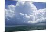 Thunderstorm Above the Lower Florida Keys, Florida Bay, Florida-James White-Mounted Photographic Print