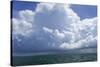 Thunderstorm Above the Lower Florida Keys, Florida Bay, Florida-James White-Stretched Canvas