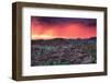 Thunderstorm at Sunset in Damaraland-Circumnavigation-Framed Photographic Print