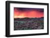 Thunderstorm at Sunset in Damaraland-Circumnavigation-Framed Photographic Print