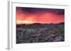 Thunderstorm at Sunset in Damaraland-Circumnavigation-Framed Photographic Print