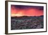 Thunderstorm at Sunset in Damaraland-Circumnavigation-Framed Photographic Print