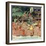 "Thunderstorm at the Shore", July 10, 1954-Ben Kimberly Prins-Framed Premium Giclee Print