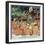 "Thunderstorm at the Shore", July 10, 1954-Ben Kimberly Prins-Framed Premium Giclee Print