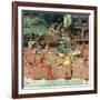 "Thunderstorm at the Shore", July 10, 1954-Ben Kimberly Prins-Framed Giclee Print