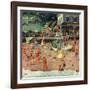 "Thunderstorm at the Shore", July 10, 1954-Ben Kimberly Prins-Framed Giclee Print