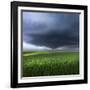 Thunderstorm Cell Over the Alb Plateau-Franz Schumacher-Framed Photographic Print