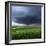 Thunderstorm Cell Over the Alb Plateau-Franz Schumacher-Framed Photographic Print
