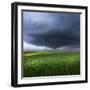 Thunderstorm Cell Over the Alb Plateau-Franz Schumacher-Framed Photographic Print