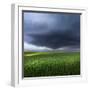 Thunderstorm Cell Over the Alb Plateau-Franz Schumacher-Framed Photographic Print