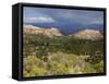 Thunderstorm Near Los Alamos, New Mexico, United States of America, North America-Richard Cummins-Framed Stretched Canvas