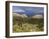 Thunderstorm Near Los Alamos, New Mexico, United States of America, North America-Richard Cummins-Framed Photographic Print