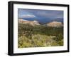 Thunderstorm Near Los Alamos, New Mexico, United States of America, North America-Richard Cummins-Framed Photographic Print