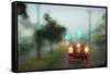 Thunderstorm, New Orleans, Louisiana-Paul Souders-Framed Stretched Canvas