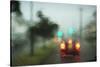 Thunderstorm, New Orleans, Louisiana-Paul Souders-Stretched Canvas