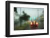 Thunderstorm, New Orleans, Louisiana-Paul Souders-Framed Photographic Print