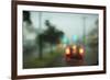 Thunderstorm, New Orleans, Louisiana-Paul Souders-Framed Photographic Print