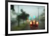 Thunderstorm, New Orleans, Louisiana-Paul Souders-Framed Photographic Print