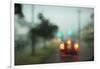 Thunderstorm, New Orleans, Louisiana-Paul Souders-Framed Photographic Print