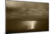 Thunderstorm over Cathedral Valley, Utah, USA-Scott T. Smith-Mounted Photographic Print