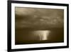 Thunderstorm over Cathedral Valley, Utah, USA-Scott T. Smith-Framed Photographic Print